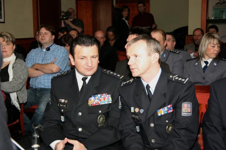 Konference Senioři v bezpečí - vzácní hosté a zároveň garanti akce