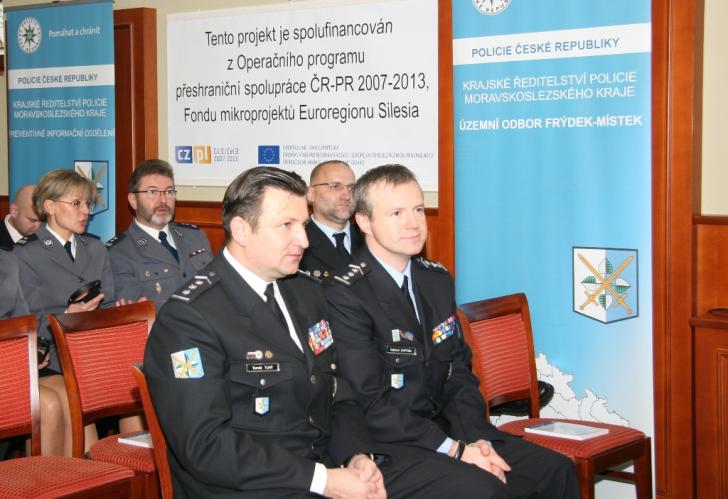 Konference Senioři v bezpečí - vzácní hosté a zároveň garanti akce