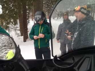 Kontrola freeride Krkonoše