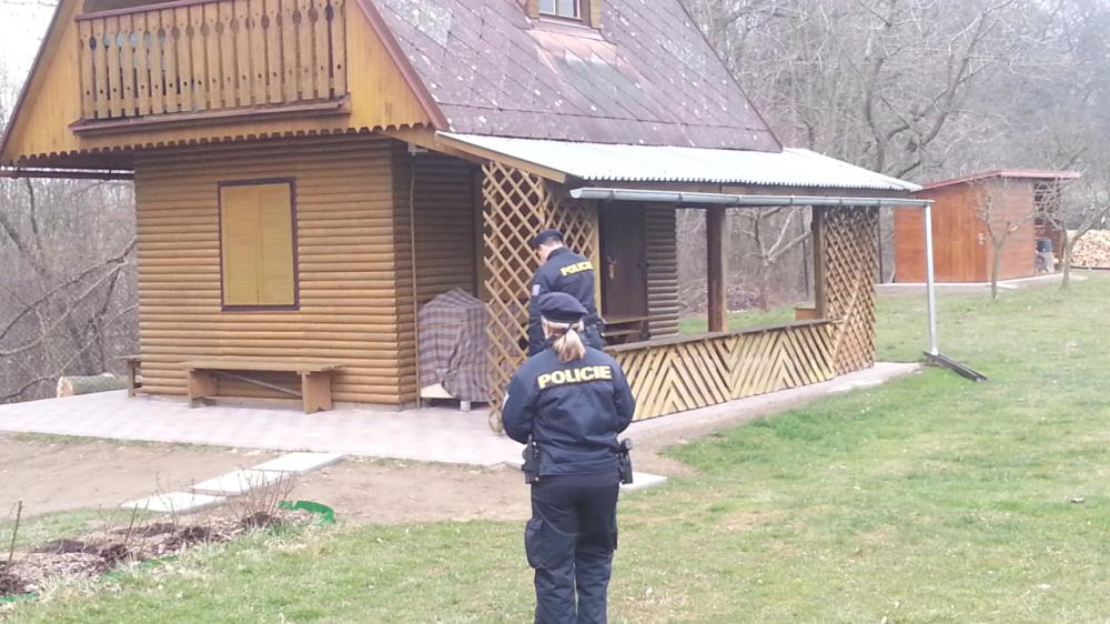 Kontrola chat a chalup