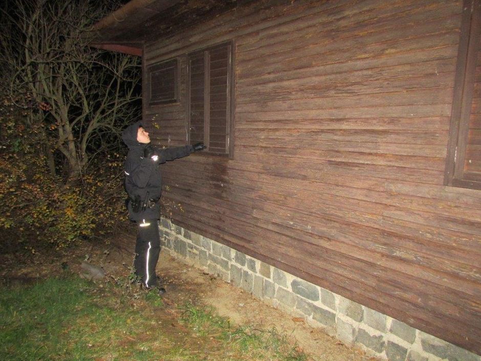 Kontrola chatovišť Lutín