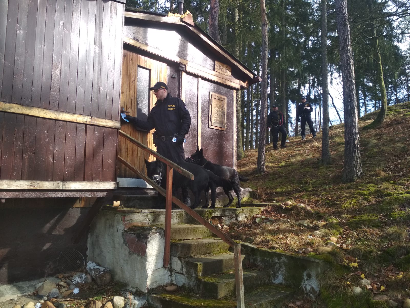 Kontrola chatových oblastí