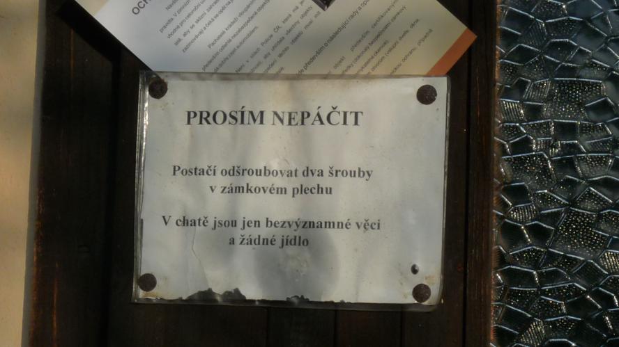 Kontrola chatových oblastí 08