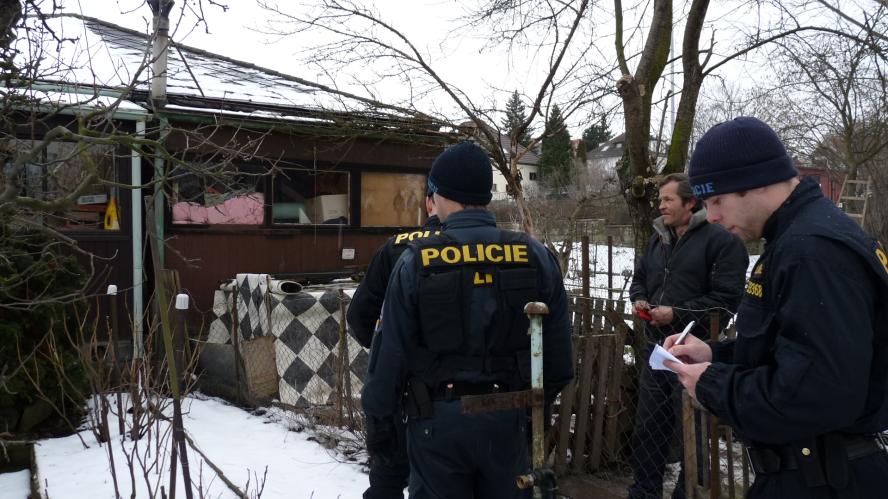 Kontrola chatových oblastí 18