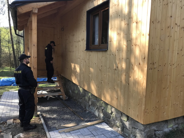 Kontrola chatových oblastí a zahradních koloníí