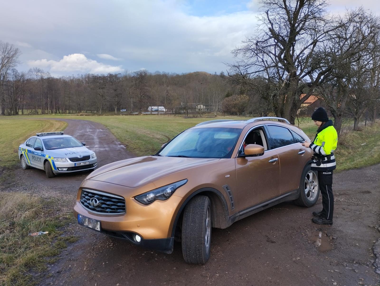 Kontrola dodržování stanovené rychlosti