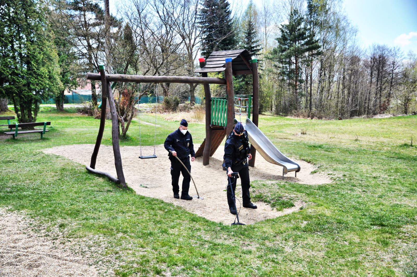 Kontrola hřišť