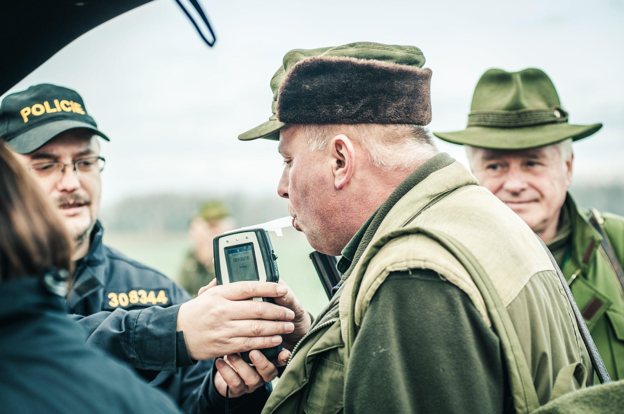 Kontrola myslivců