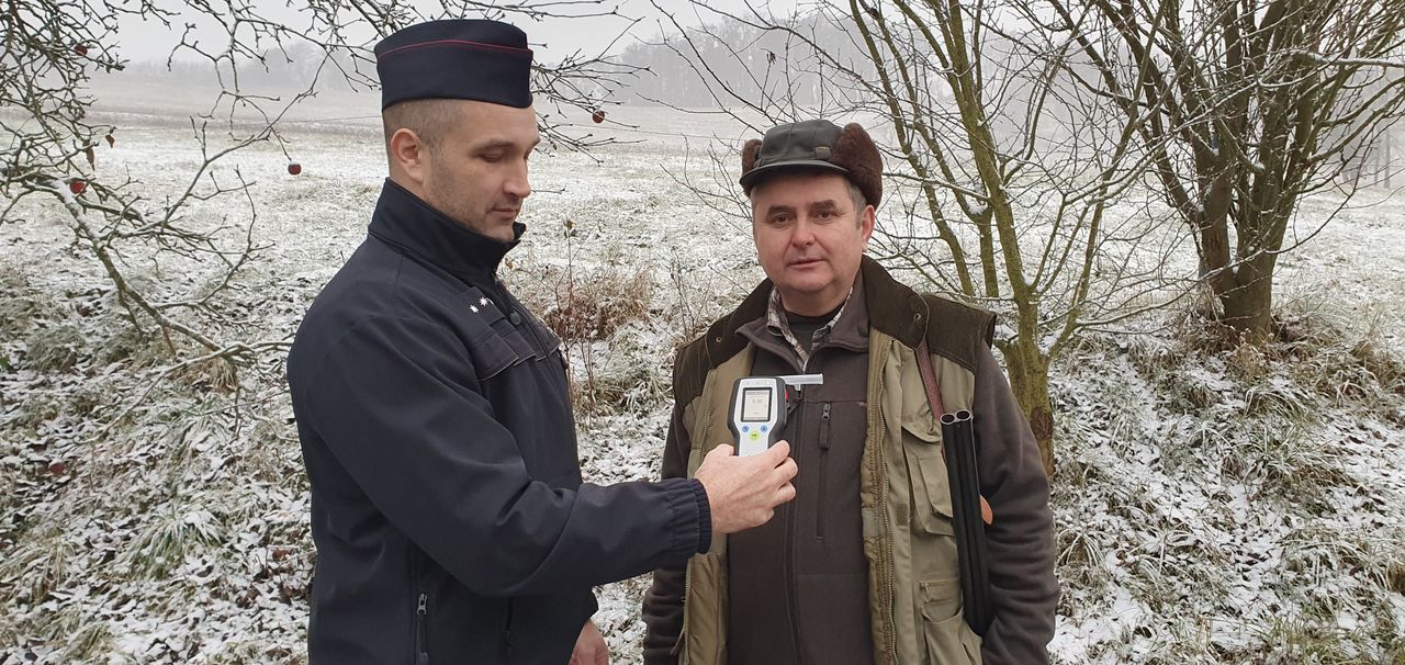 Kontrola na honech