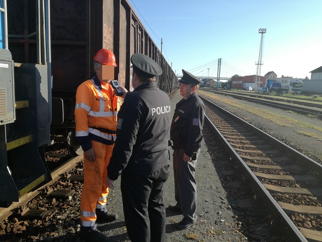 Kontrola na železnici