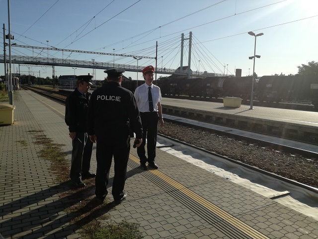 Kontrola na železnici