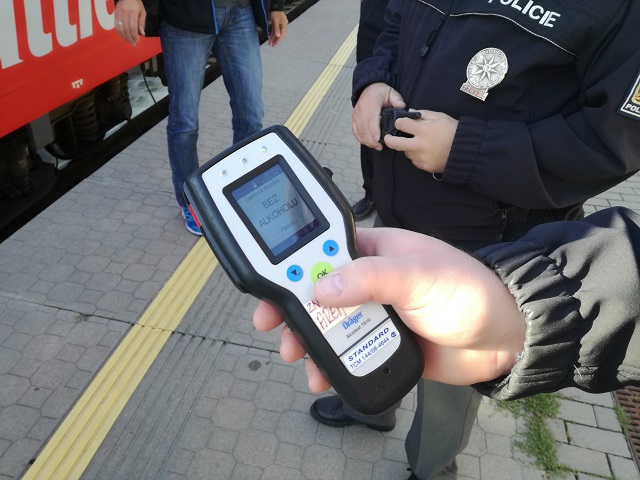 Kontrola na železnici