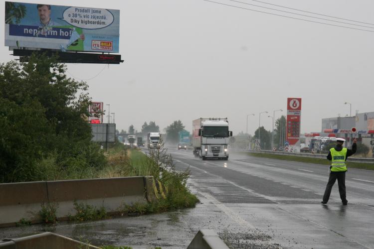 Kontrola nákl. vozidel