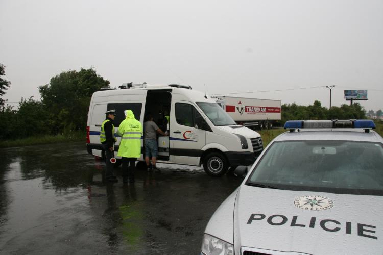 Kontrola nákl. vozidel