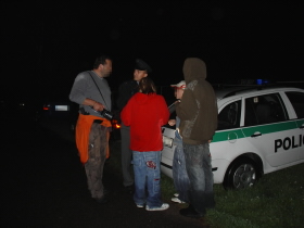 Kontrola osob - foto č. 2