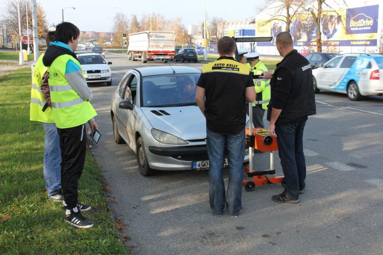 Kontrola osvětlení