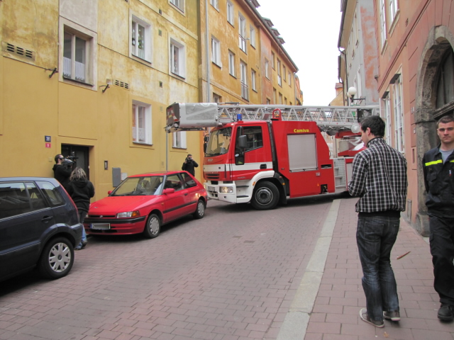 Kontrola průjezdnosti města Cheb