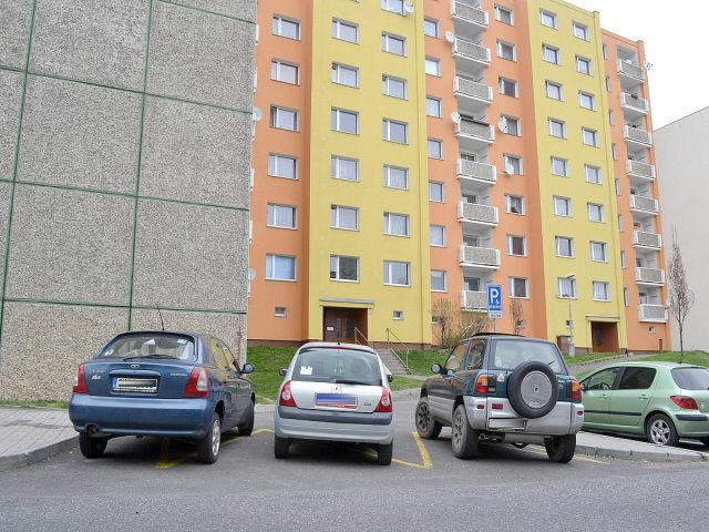 Kontrola průjezdnosti města Cheb
