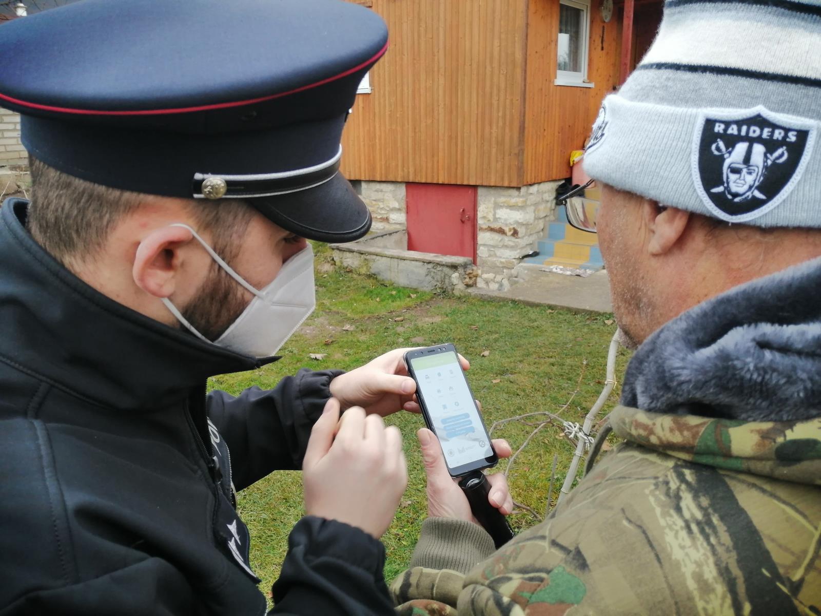 Kontrola rekreačních objektů
