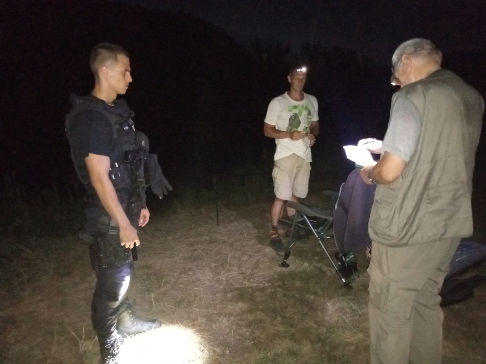 Kontrola rybářů 5.8.2022