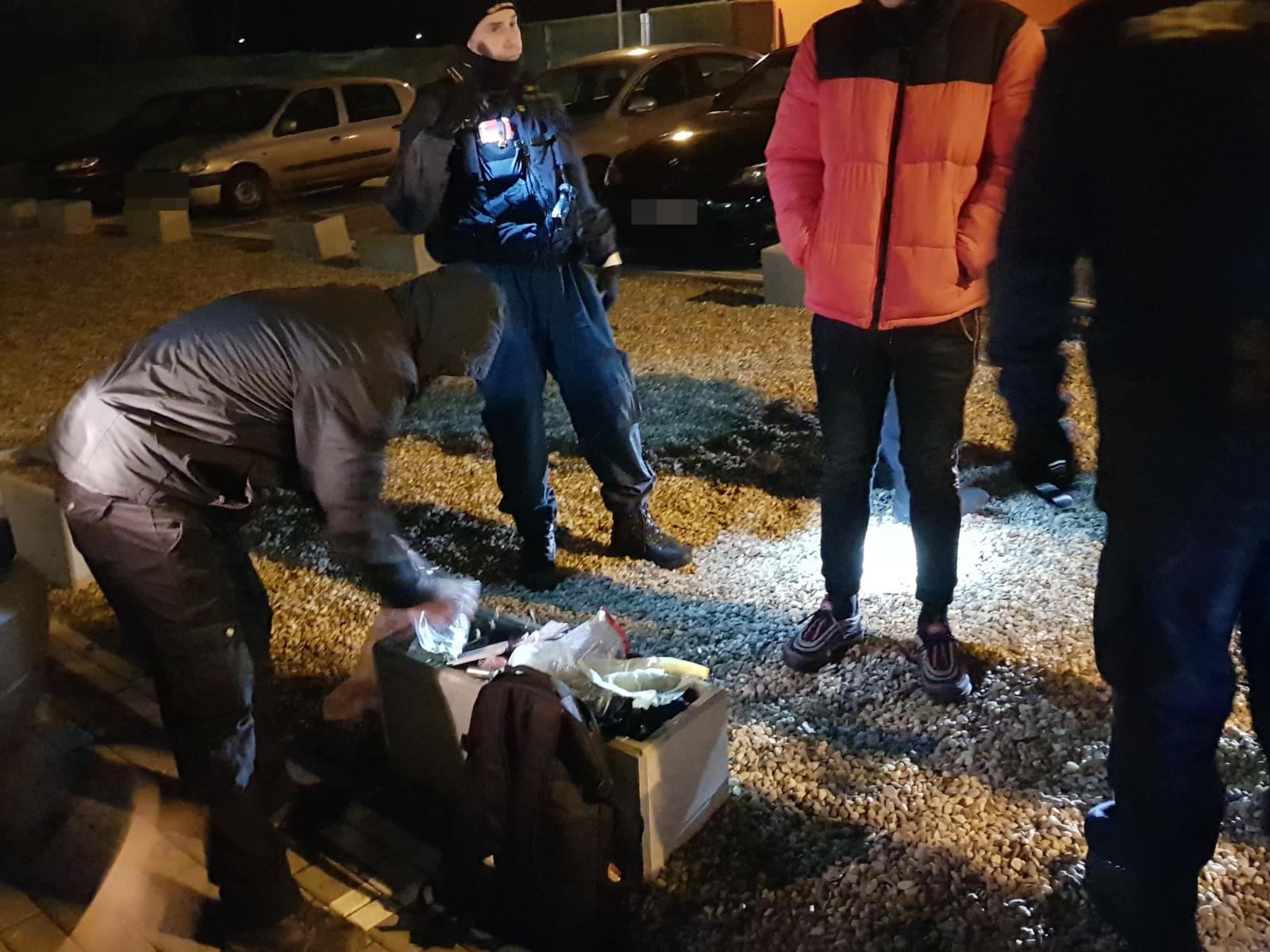 Kontrola tanečního klubu 1