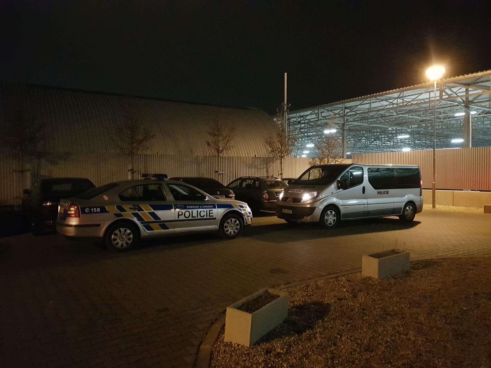 Kontrola tanečního klubu 3