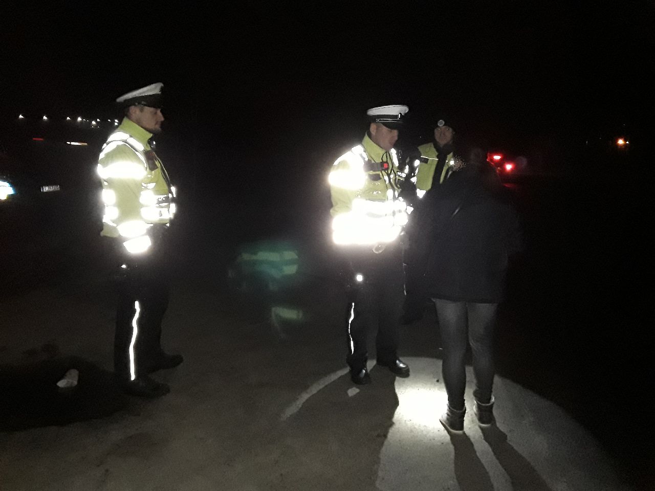 Kontrola viditelnosti chodců