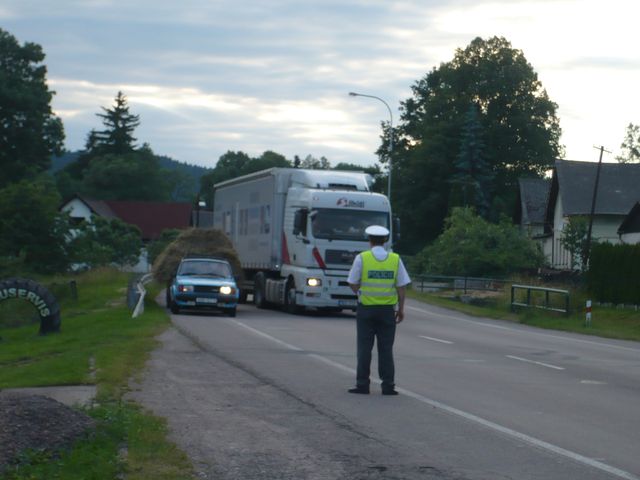 Kontrola vozidel