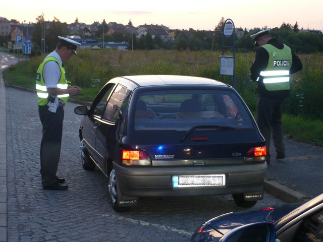 Kontrola vozidla