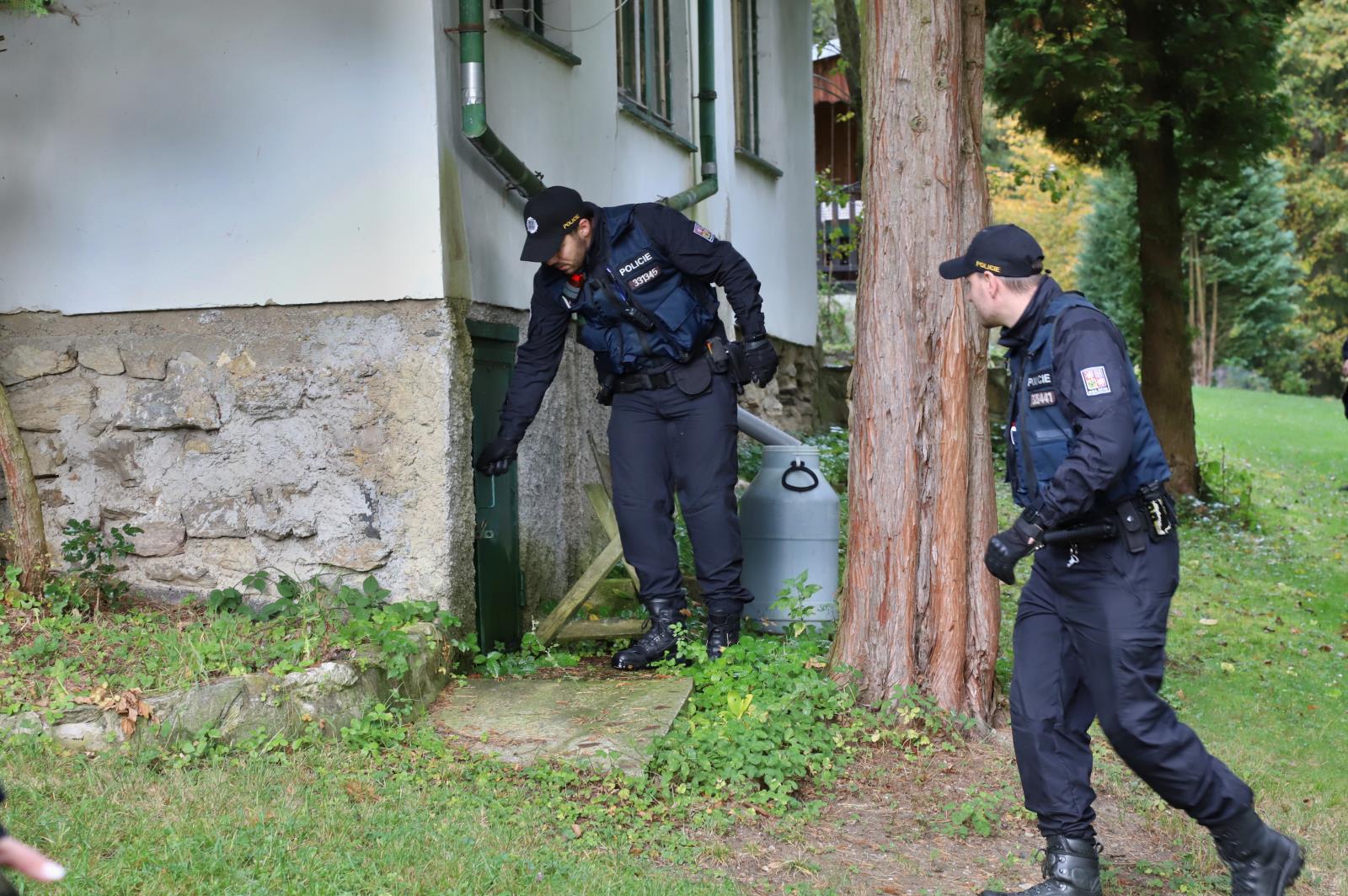 Kontrola zabezpečení rekreačních objektů