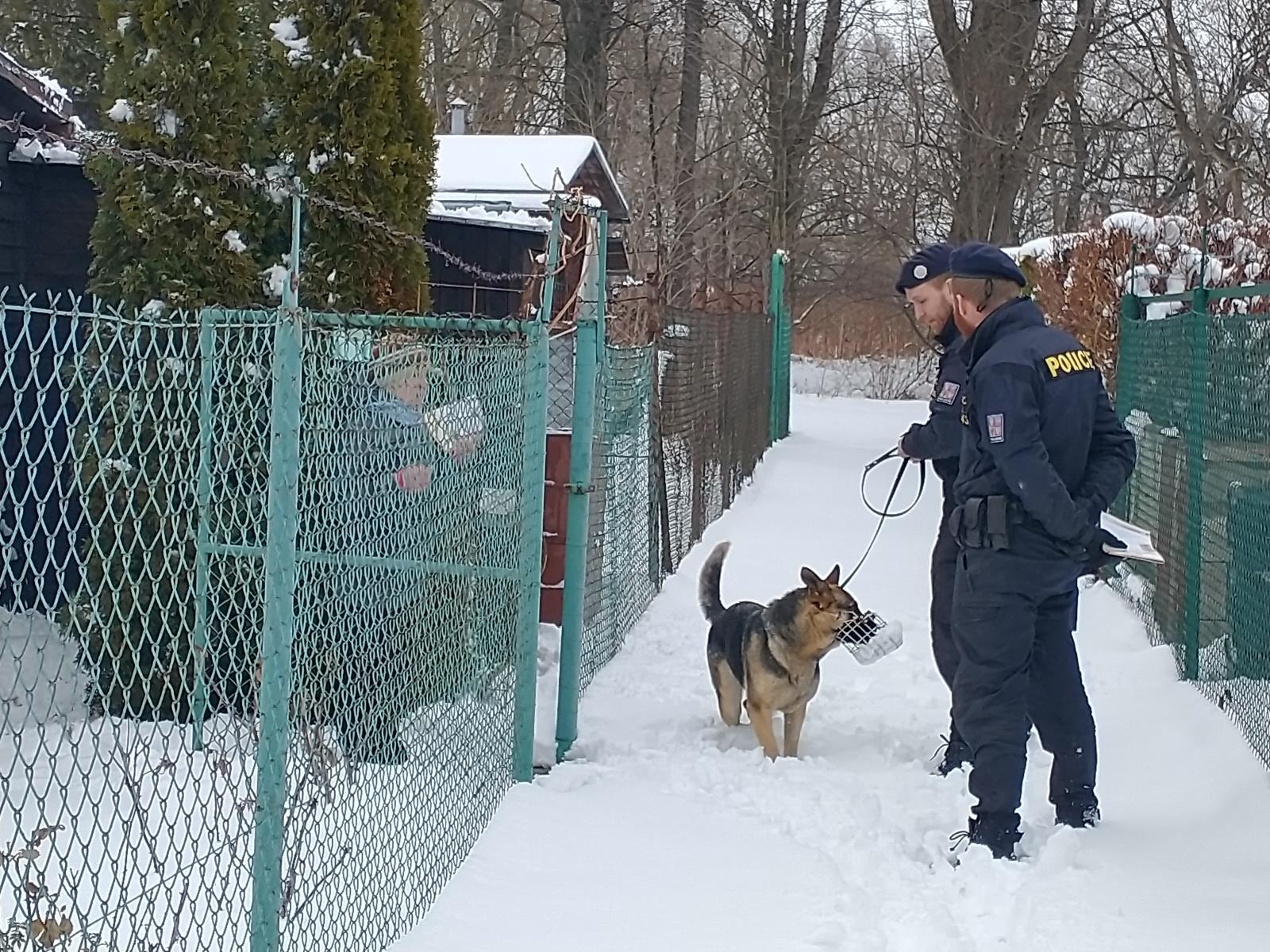 Kontrola zahrádkářských kolonií a chatových oblastí Krnovsko