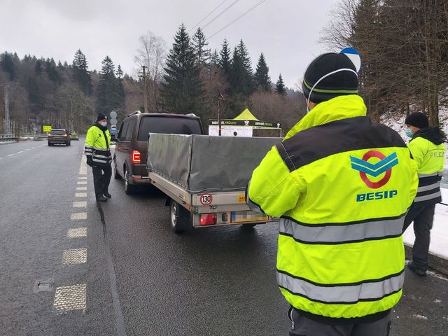 Kontrola zimní výbavy