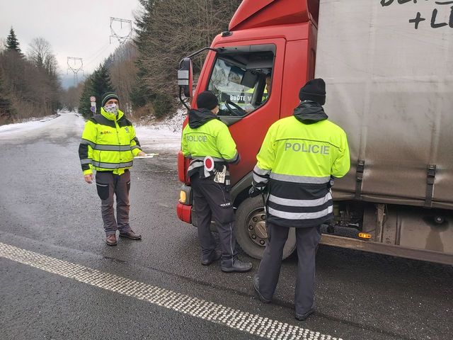 Kontrola zimní výbavy