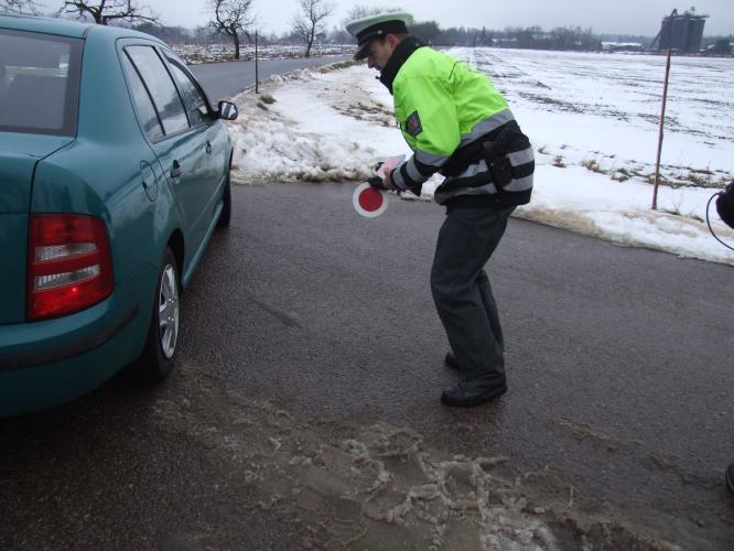 Kontrola zimních pneu