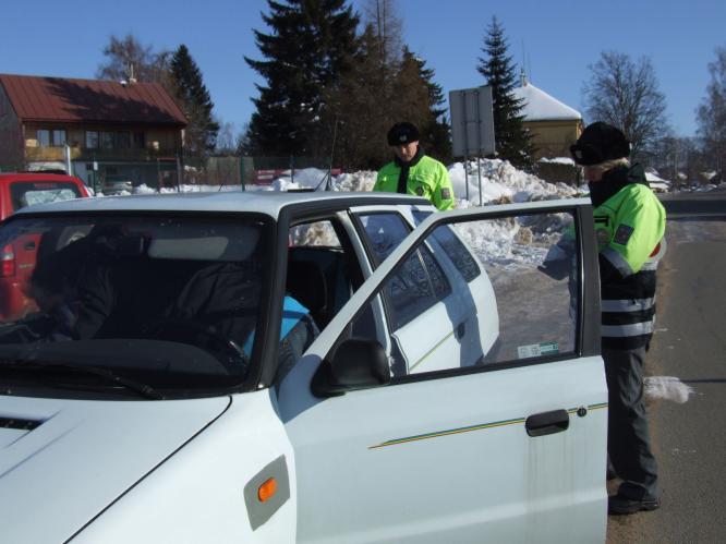 Kontrola zimních pneu