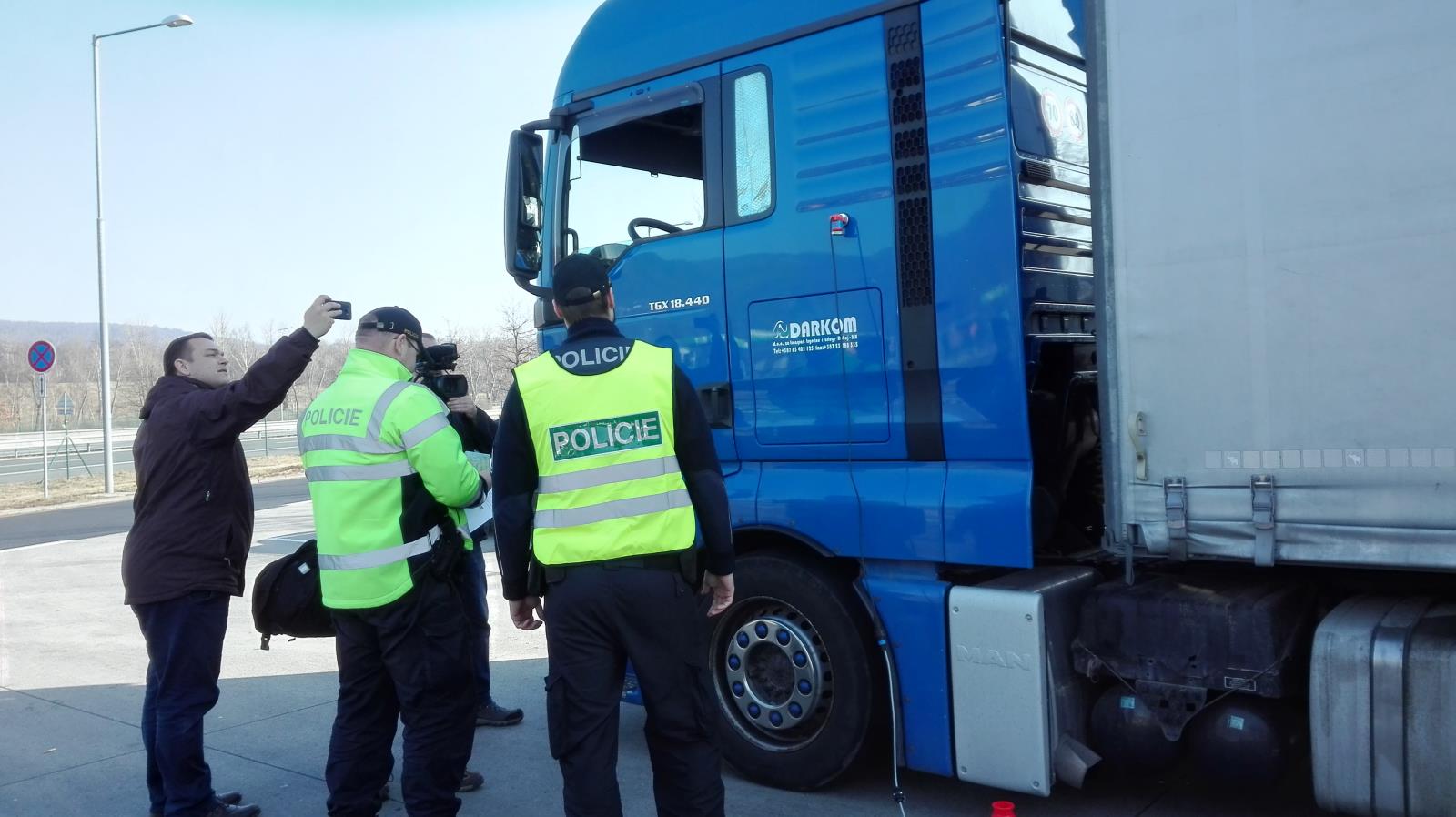 Kontrolní akce cizinecké policie