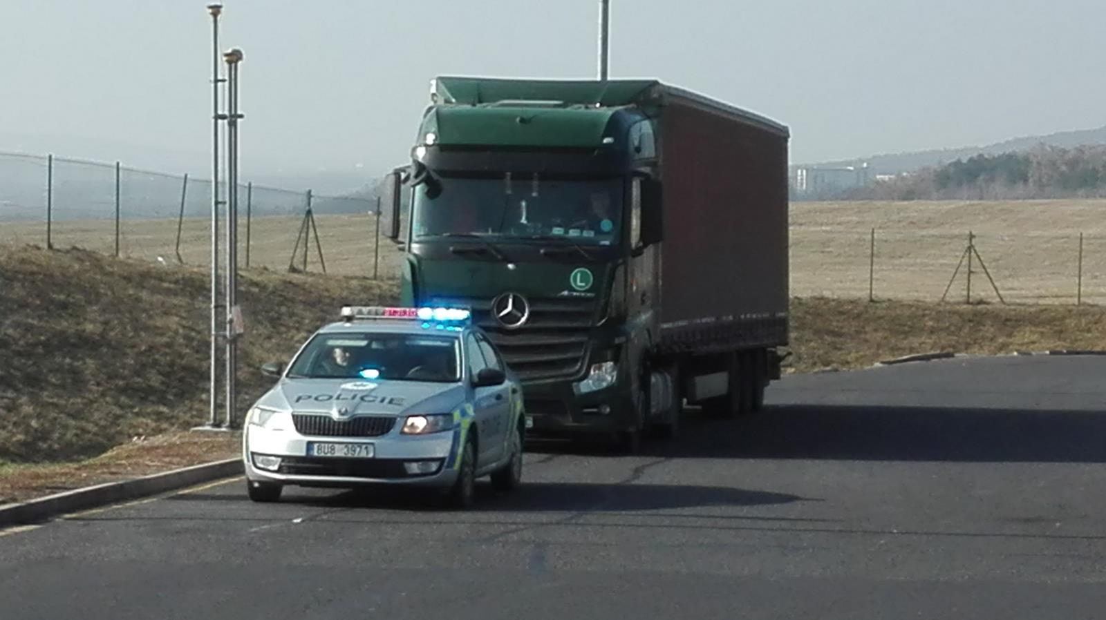 Kontrolní akce cizinecké policie