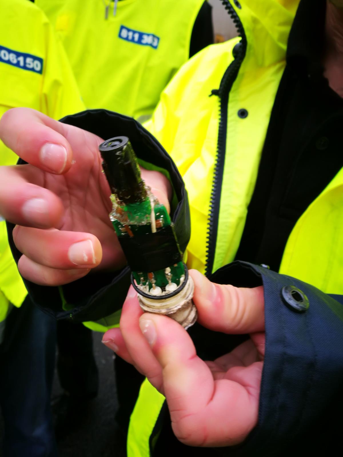 Kontrolní akce - vážení vozidel