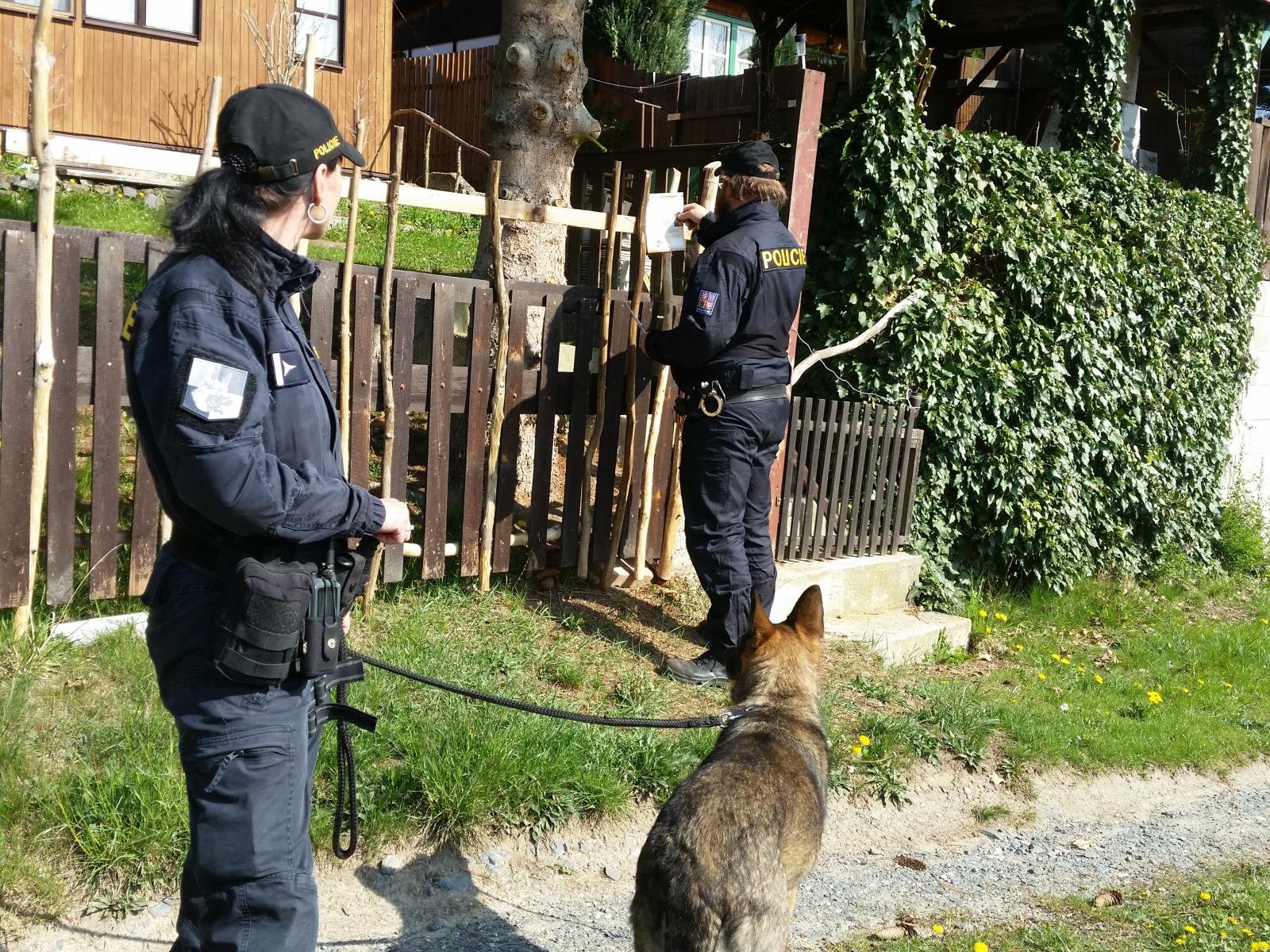 Kontrolní činnost v rekreačních oblastech Slánska