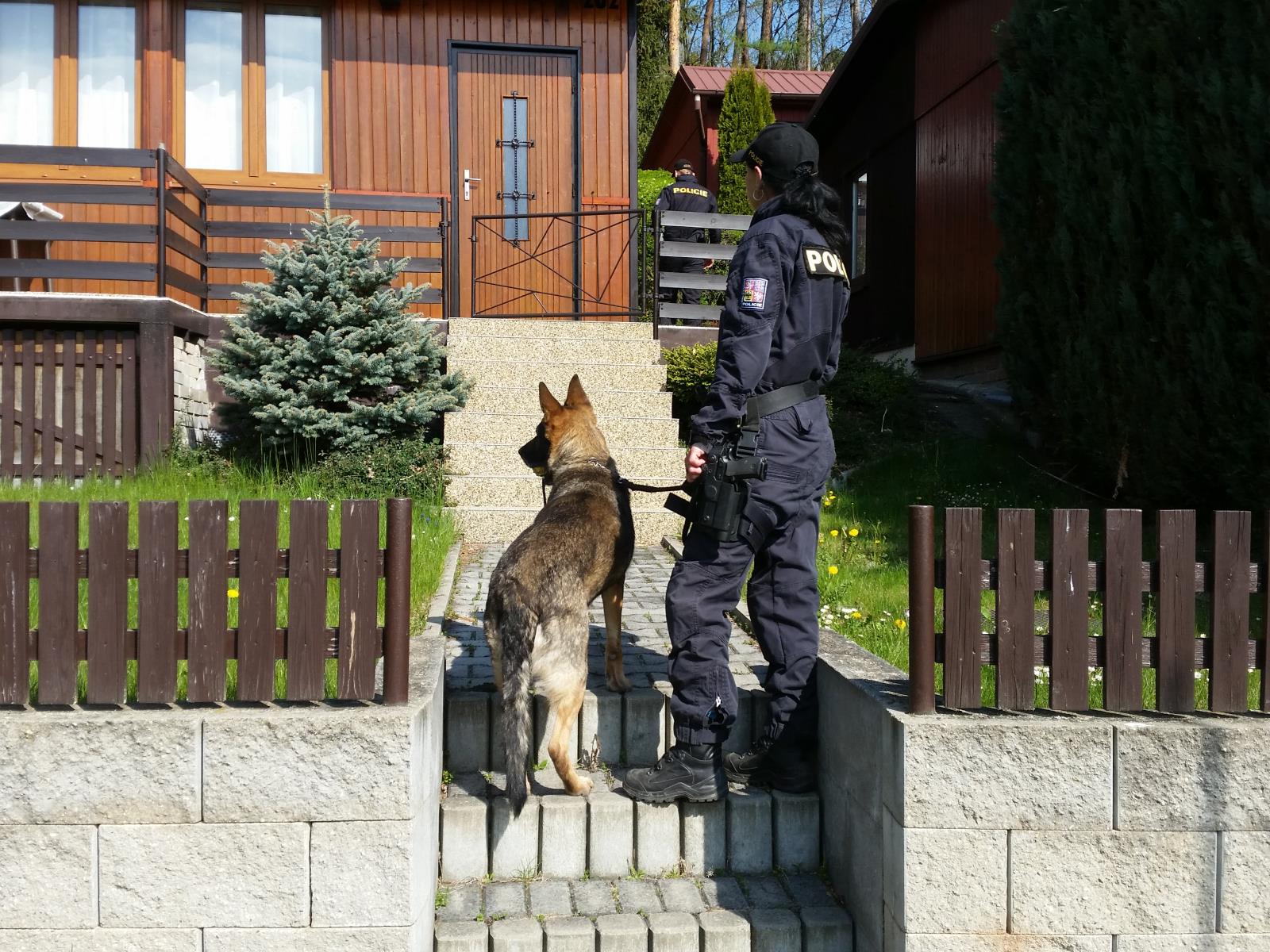 Kontrolní činnost v rekreačních oblastech Slánska
