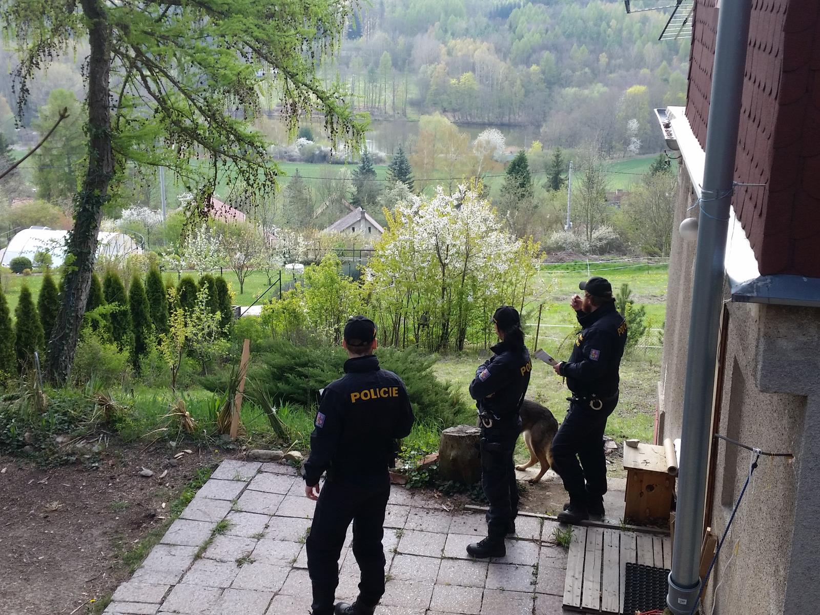 Kontrolní činnost v rekreačních oblastech Slánska