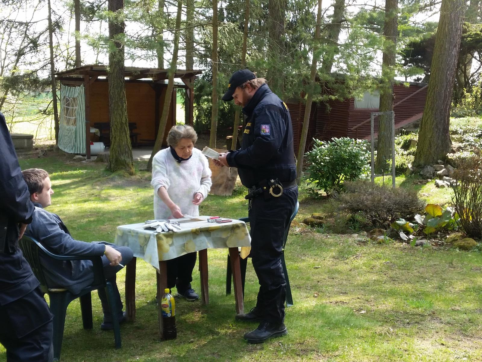Kontrolní činnost v rekreačních oblastech Slánska