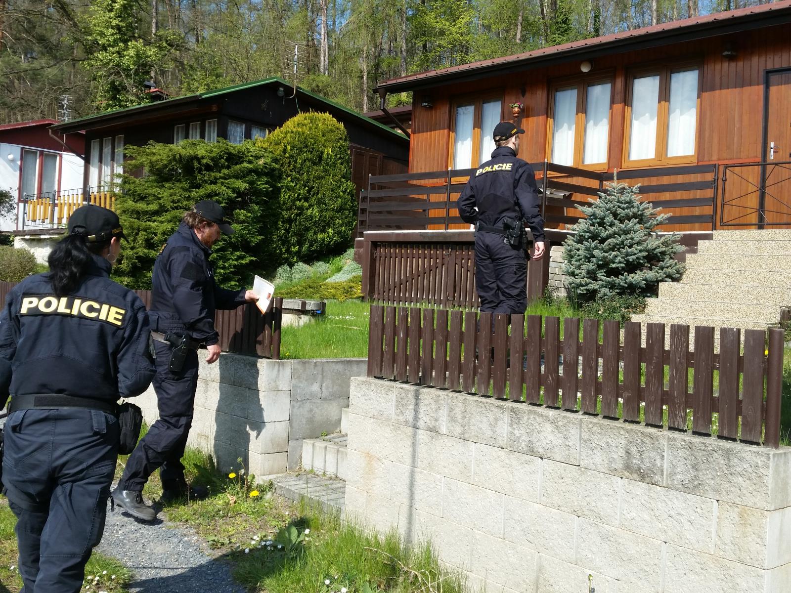 Kontrolní činnost v rekreačních oblastech Slánska