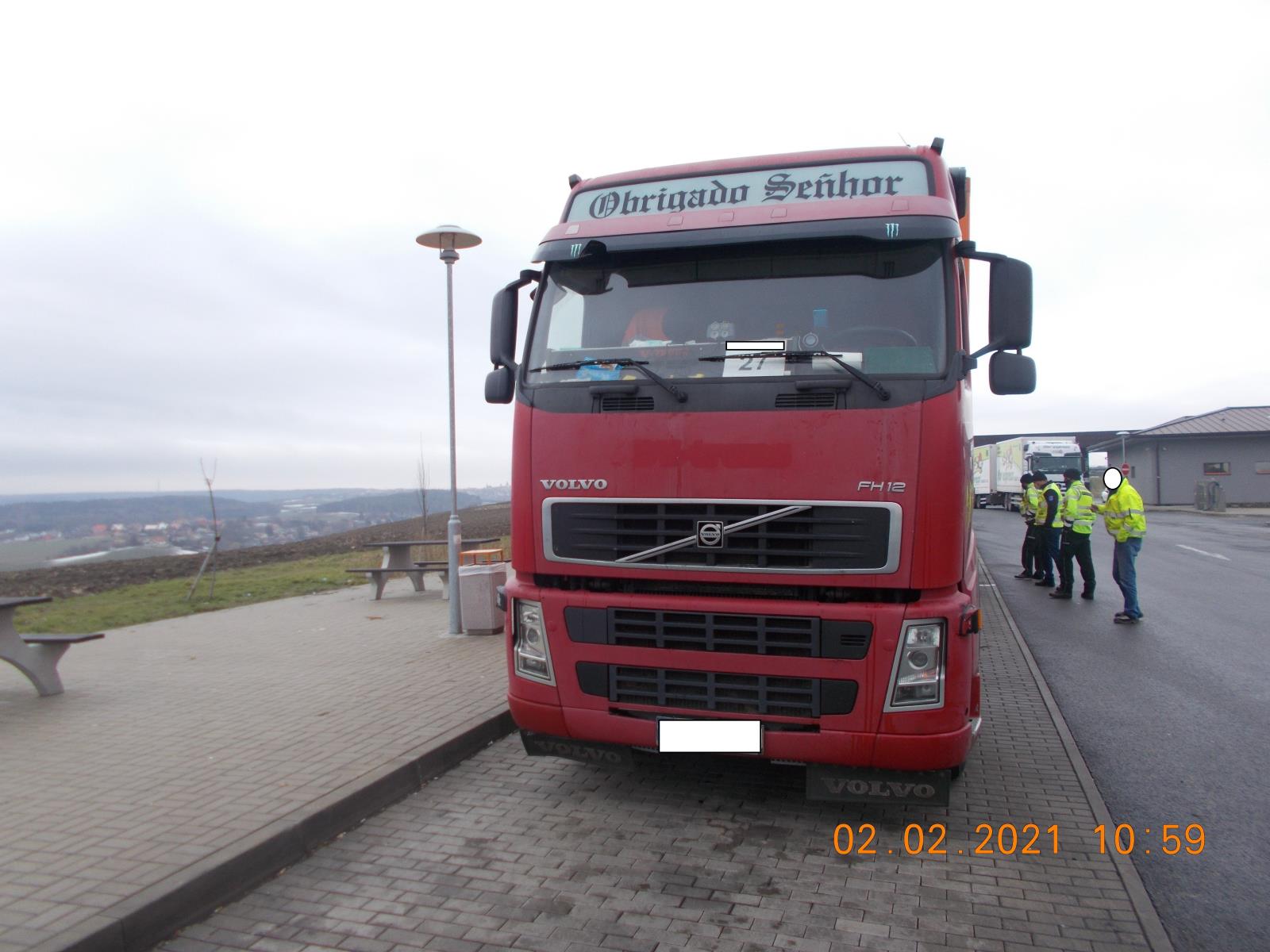 Kontrolované vozidlo