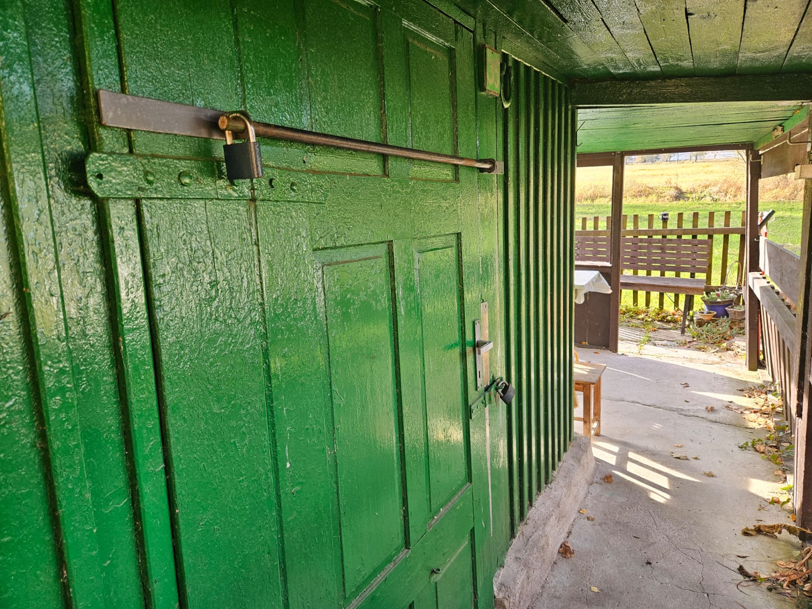 Kontroly chat a chalup