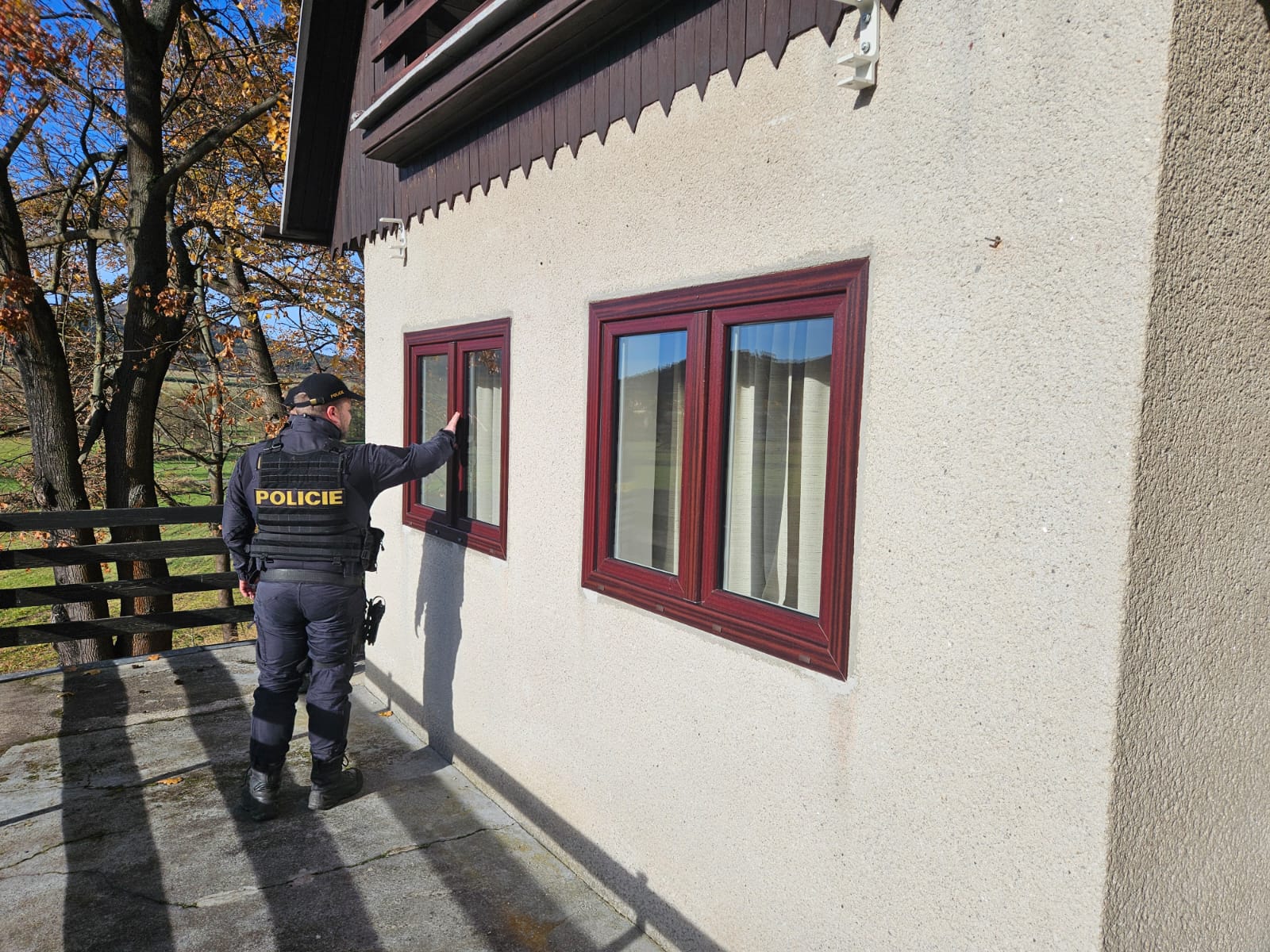 Kontroly chat a chalup