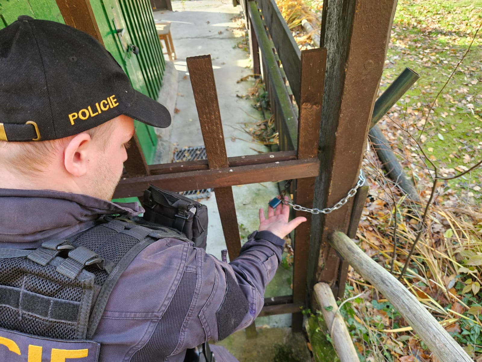 Kontroly chat a chalup