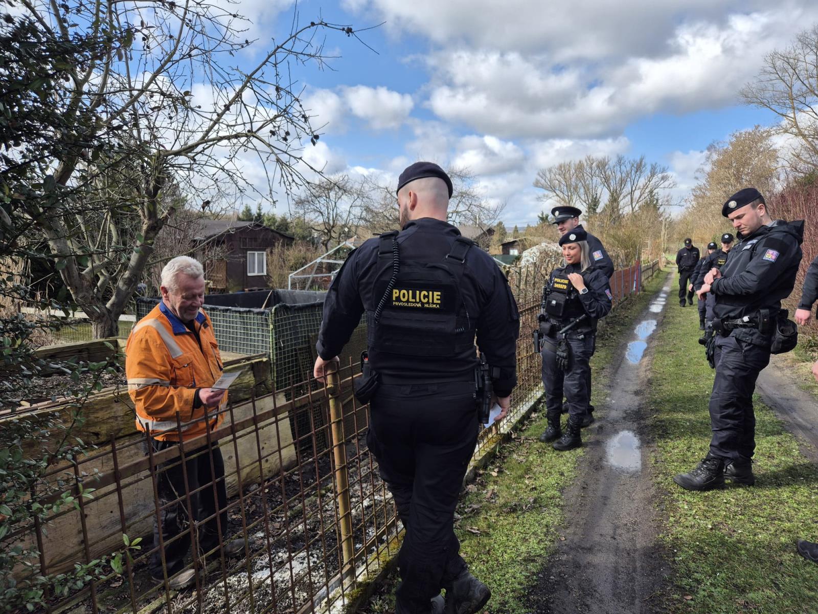 Kontroly chatových oblastí