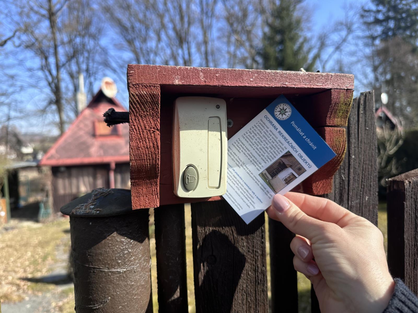 Kontroly chatových oblastí