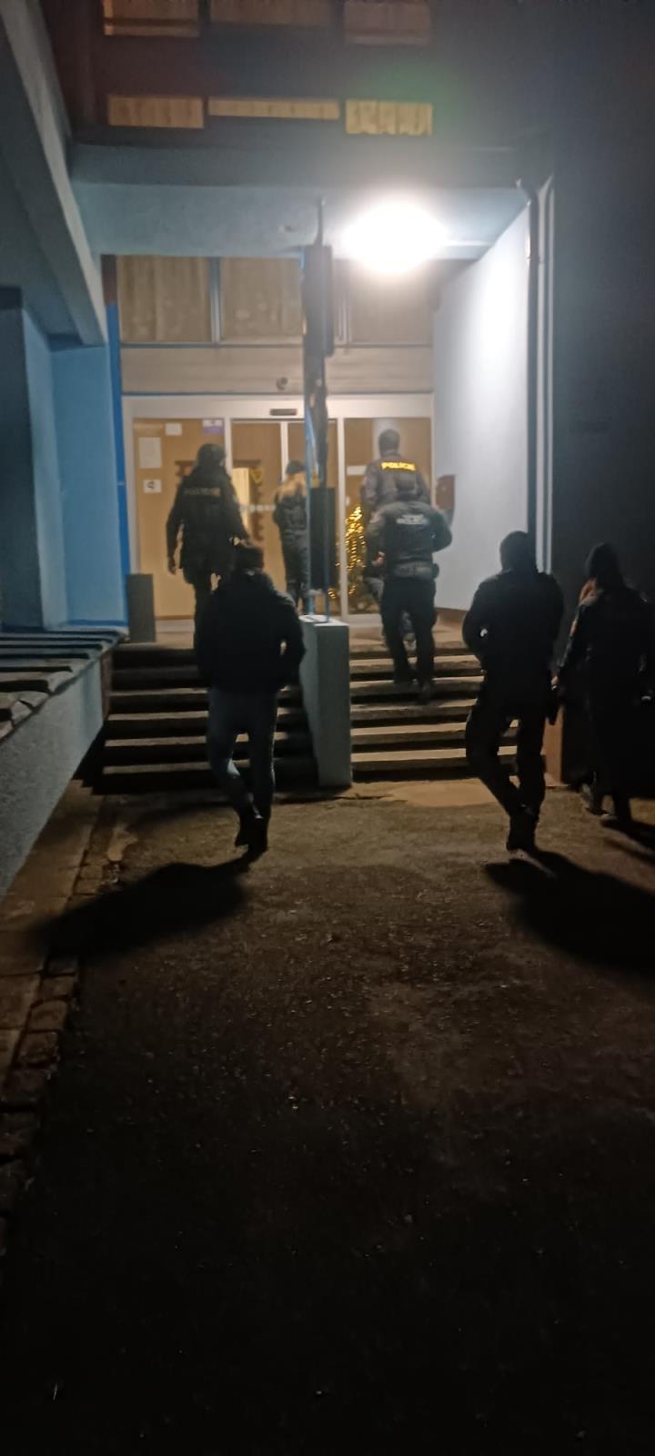 Kontroly cizinecké policie